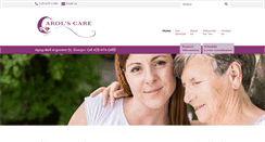 Desktop Screenshot of carolscare.com